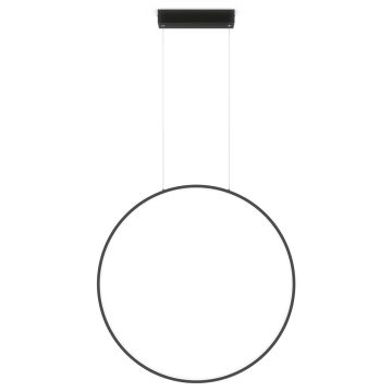 Light Prestige Mirror LP-999/1P L BK CCT Lampă cu pendul 1x47W/LED 3000K|4000K|6000K 5300lm IP44