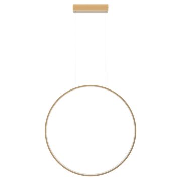 Light Prestige Mirror LP-999/1P L GD CCT Lampă cu pendul 1x47W/LED 3000K|4000K|6000K 5300lm IP44