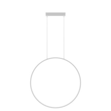 Light Prestige Mirror LP-999/1P S WH CCT Lampă cu pendul 1x33W/LED 3000K|4000K|6000K 3560lm IP44