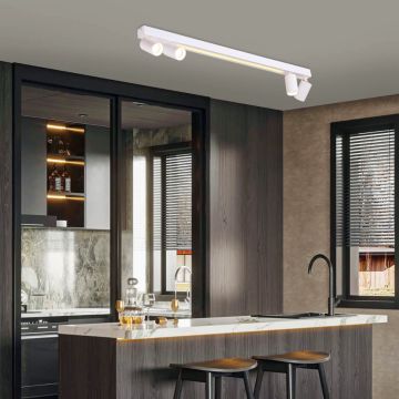 Light Prestige Perugia LP-0703/4C WH Spot 4x50W/GU10 3000K|4000K|6000K IP20