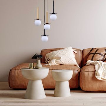 Light Prestige Roma LP-1345/1P BK Lampă cu pendul 1x40W/E14 IP20
