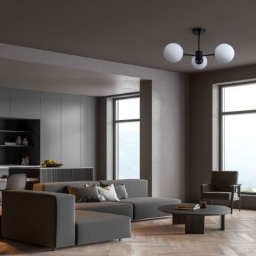 Light Prestige Roma LP-1345/3P BK Lampă cu pendul 3x40W/E14 IP20