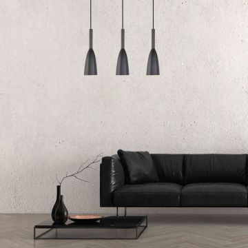 Light Prestige Solin LP-181/3L BK Lampă cu pendul 3x60W/E27 IP20