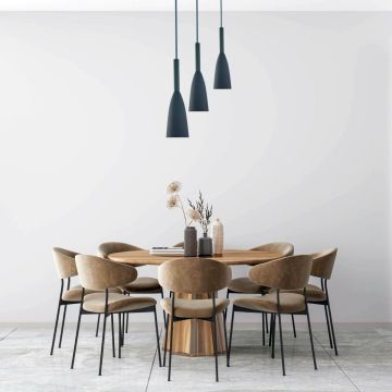 Light Prestige Solin LP-181/3P GR Lampă cu pendul 3x60W/E27 IP20
