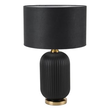 Light Prestige Tamiza LP-1515/1T big black Lampă de masă 1x15W/E27 IP20