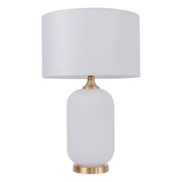 Light Prestige Tamiza LP-1515/1T big white Lampă de masă 1x15W/E27 IP20