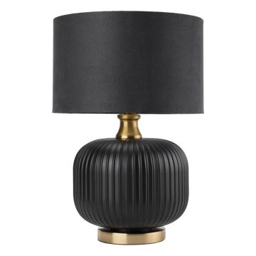 Light Prestige Tamiza LP-1515/1T small black Lampă de masă 1x15W/E27 IP20