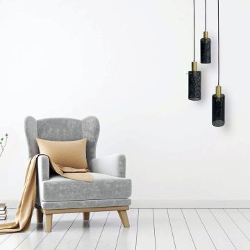 Light Prestige Tirana LP-945/3P BK Lampă cu pendul 3x60W/E27 IP20
