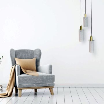 Light Prestige Tirana LP-945/3P WH Lampă cu pendul 3x60W/E27 IP20