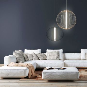 Light Prestige Treviso LP-798/1P L GD Lampă cu pendul 1x28W/LED 3000K|4000K|6000K 3750 lm IP20
