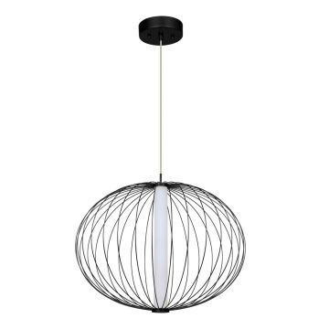 Light Prestige Treviso LP-798/1P S BK Lampă cu pendul 1x18W/LED 4000K 1600 lm IP20