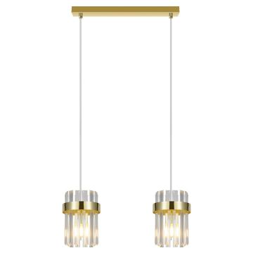 Light Prestige Vetro LP-2910/2L GD Lampă cu pendul 2x10W/E14 IP20
