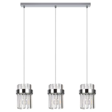 Light Prestige Vetro LP-2910/3L CH Lampă cu pendul 3x10W/E14 IP20
