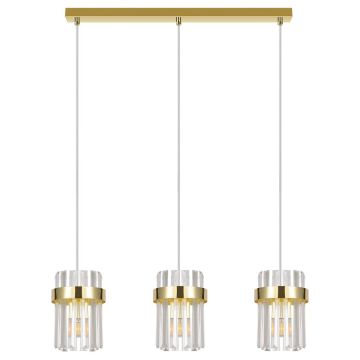 Light Prestige Vetro LP-2910/3L GD Lampă cu pendul 3x10W/E14 IP20