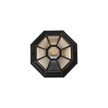 Norlys LATINA 105B Aplique de perete 1x9W/E27 IP44