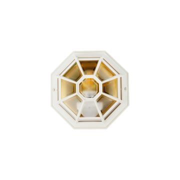 Norlys LATINA 105W Aplique de perete 1x9W/E27 IP44