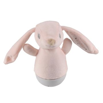 Polux KRÓLIK 326768 Lampă de masă 1x5W/LED RGB IP20