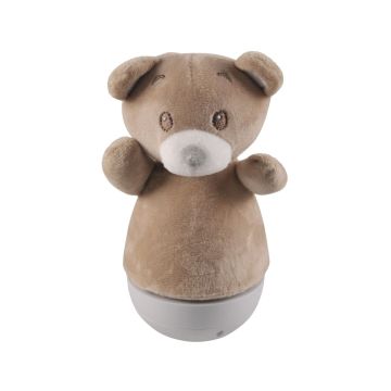 Polux MIŚ 326751 Lampă de masă 1x5W/LED RGB IP20