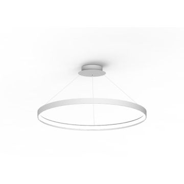 Zuma Line CIRCLE LA0716/1 - WH Lampă cu pendul 1x70W/LED 3000K 7820LM