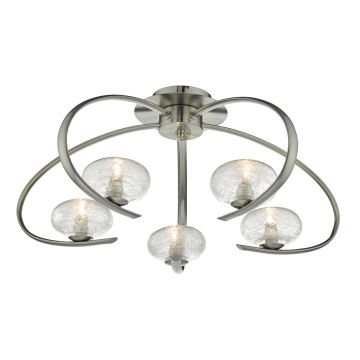 Dar Lighting LEIGHTON LEI5446 Lampă de tavan 5x40W/G9 IP20