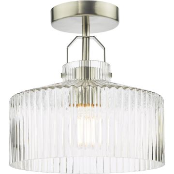 Dar Lighting Lenka LEN4846 Lampă de tavan 1x60w/e27 ip20