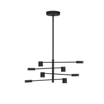 Nova Luce NORDIK 9080122 Lampă de tavan 8x40W/led 3000k IP20 8x690lm