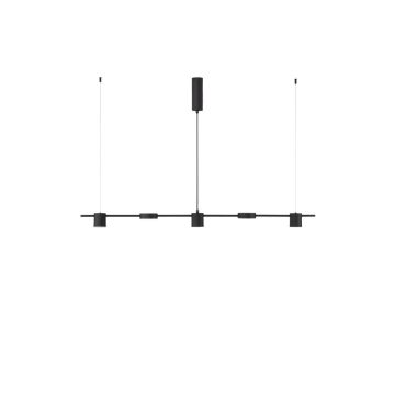 Nova Luce NORDIK 9080123 Lampă cu pendul 5x29W/led 3000k IP20 5x559lm