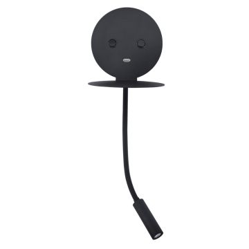 Luces Exclusivas ACACIAS LE42227 Aplique de perete 1x6W+3W/led 3000k IP20 520lm