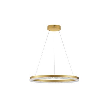 Luces Exclusivas ACACIO LE43556 Lampă cu pendul 1x32W/led 3000k IP20 3288lm