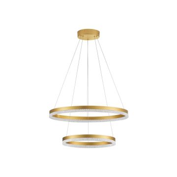 Luces Exclusivas ACACIO LE43557 Lampă cu pendul 1x52W/led 3000k IP20 5684lm