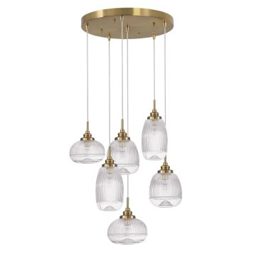 Luces Exclusivas AHIGAL LE41848 Lampă cu pendul IP20