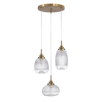 Luces Exclusivas AHIGAL LE41853 Lampă cu pendul IP20