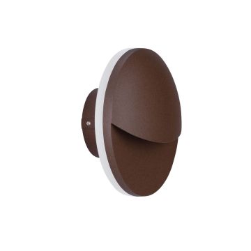 Luces Exclusivas AIQUILE LE73782 Aplique de perete 1x9W/led 3000k IP54 378lm