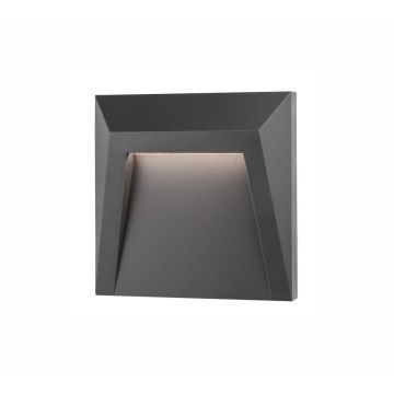 Luces Exclusivas ALAVA LE71432 Aplique de perete 1x1,2W/led 3000k IP65 90lm