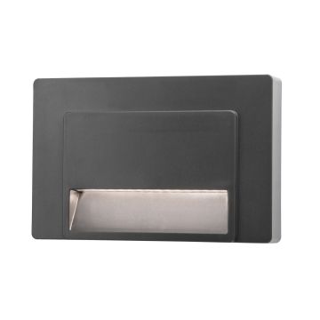 Luces Exclusivas ALAVA LE71433 Aplique de perete 1x1,2W/led 3000k IP65 90lm