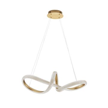 Luces Exclusivas AMECA LE42817 Lampă cu pendul 1x42W/led 3000k IP20 3400lm
