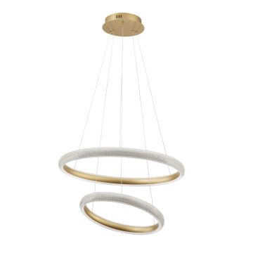 Luces Exclusivas AMECA LE42818 Lampă cu pendul 1x41,5W/led 3000k IP20 3500lm