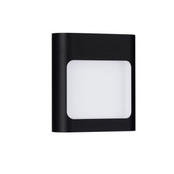 Luces Exclusivas ARBIETO LE73786 Aplique de perete 1x9W/led 3000k IP54 562lm