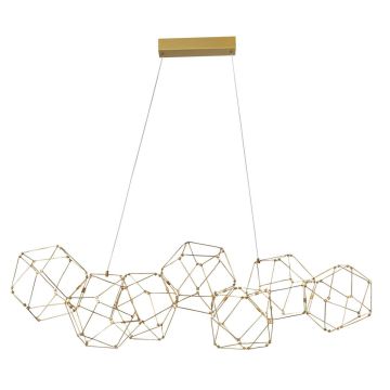 Luces Exclusivas ASIS LE41325 Lampă cu pendul 1x34W/led 3000k IP20 2352lm