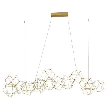 Luces Exclusivas ASIS LE41326 Lampă cu pendul 1x67W/led 3000k IP20 4704lm