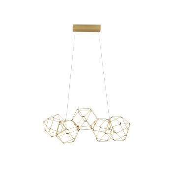 Luces Exclusivas ASIS LE42726 Lampă cu pendul 1x21,6W/led 3000k IP20