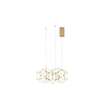 Luces Exclusivas ASIS LE42727 Lampă cu pendul 1x21,6W/led 3000k IP20