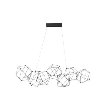 Luces Exclusivas ASIS LE43477 Lampă cu pendul 1x34W/led 3000k IP20 2711lm