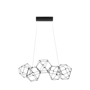 Luces Exclusivas ASIS LE43478 Lampă cu pendul 1x25W/led 3000k IP20 1634lm