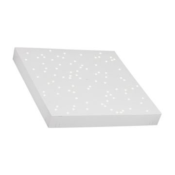 Luces Exclusivas BAGRE LE41583 Lampă de tavan 1x8W/led 3000k IP20 930lm