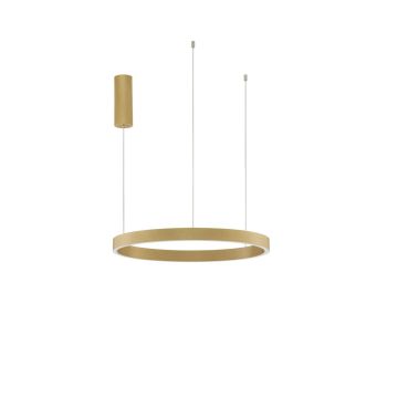Luces Exclusivas BARI LE43249 Lampă cu pendul 1x60W/led 3000k IP20 2552lm