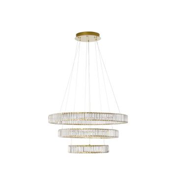 Luces Exclusivas BAUTA LE42671 Lampă cu pendul 1x92W/led 3500k IP20 7670lm