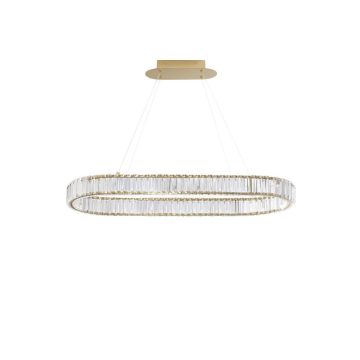Luces Exclusivas BAUTA LE42672 Lampă cu pendul 1x48W/led 3500k IP20 4505lm