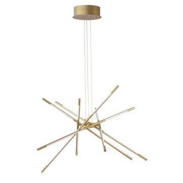 Luces Exclusivas BELL LE41337 Lampă cu pendul 1x56W/led 3000k IP20 4200lm
