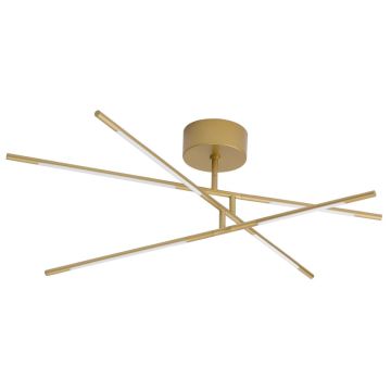 Luces Exclusivas BELL LE41339 Lampă de tavan 1x30W/led 3000k IP20 2100lm